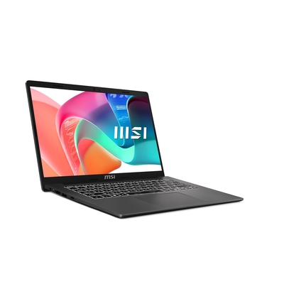 Product Laptop MSI 14" Modern 14 F13MG-265PL i5-1334U FHD IPS 16GB DDR4 3200 SSD512 Iris Xe Graphics W11Pro 3Y (US Keyboard) (F13MG-265PL) base image