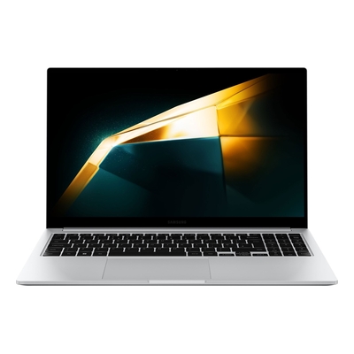 Product Laptop Samsung 15.6" Galaxy Book4 NP750XGK-KS2US Intel Core 7 150U 16GB LPDDR4x-SDRAM 512GB SSD Wi-Fi 6 (802.11ax) WIN11Home Silver (US Keyboard) (NP750XGK-KS2US) base image