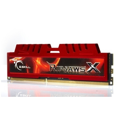 Product Μνήμη RAM Σταθερού DDR3 1600 8GB G.Skill RipjawsX base image