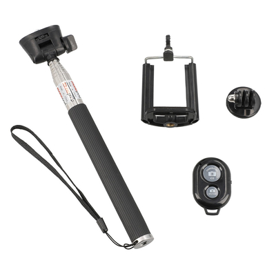 Product Selfie Stick Lamtech 3IN1 Bluetooth for Smartphones, Action Cameras base image
