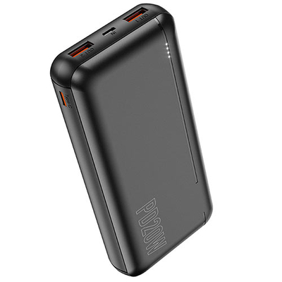 Product Φορητή Μπαταρία Lamtech 20000MAH QC3,0+PD20W Black base image