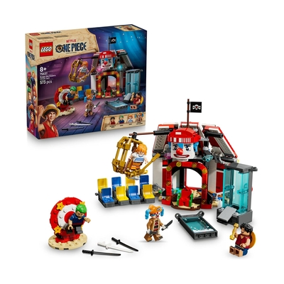 Product Lego One Piece: Buggy the Clown’s Circus Tent (75637) base image