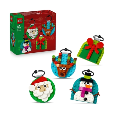 Product Lego Seasons and Occasions: Christmas Ornament Selection (40744) base image
