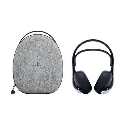 Product Gaming Headset PS5 Sony Pulse Elite Wireless White + Case base image