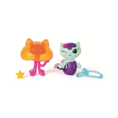 Product Κούκλα Spin Master Gabby's Dollhouse: The Movie - 'MerCat' & 'Kitty Jellyfish' (20151836) base image