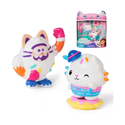 Product Κούκλα Spin Master Gabby's Dollhouse: The Movie - 'Cakey Cat' & 'Cookie Bobby' (20151834) base image