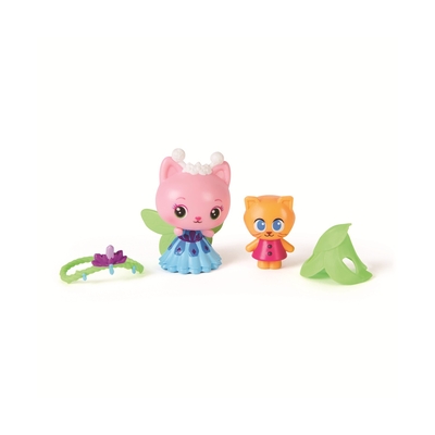Product Κούκλα Spin Master Gabby's Dollhouse: The Movie - 'Queen Kitty Fairy' & 'Kitty Gnome' (20151835) base image