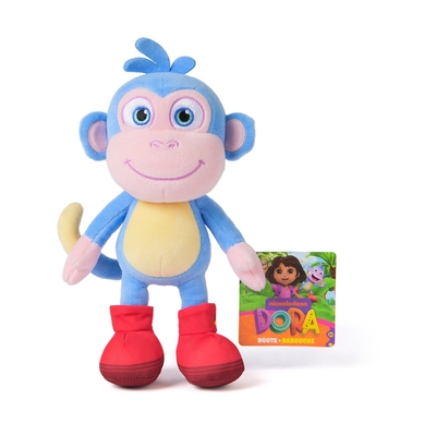 Product Λούτρινο Spin Master Nickelodeon: Dora - Boots Plush Toy (15cm) base image