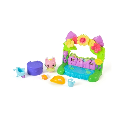 Product Κούκλα Spin Master Gabby's Dollhouse: The Movie - 'Queen Kitty Fairy's' Garden Balcony (20152986) base image