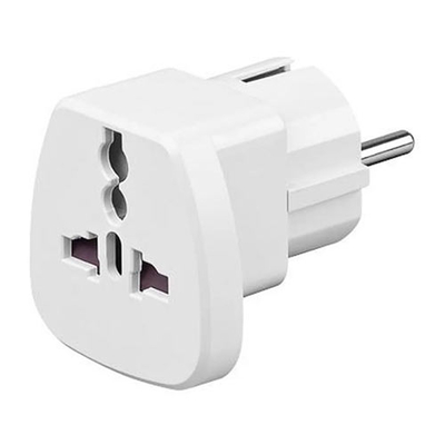 Product Αντάπτορας Πρίζας Lamtech Universal Travel with SHUTTER base image