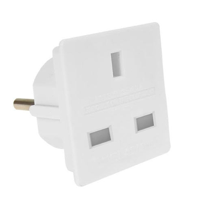 Product Αντάπτορας Πρίζας Lamtech EU SCHUKO TO UK 16A Travel base image