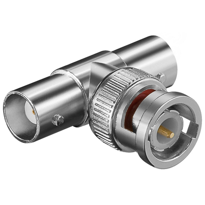 Product Αντάπτορας BNC Revez Τάφ Αρσ. / 2 x Θηλ. C013 base image