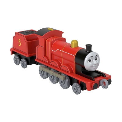 Product Τρενάκι Fisher-Price Thomas and Friends: Push Along - James with Box Car (JGF90) base image