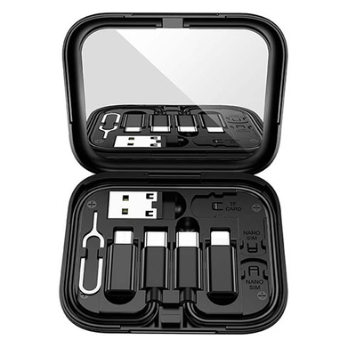 Product Καλώδια Multi Port Lamtech ALL-IN-ONE SET with STORAGE CASE base image