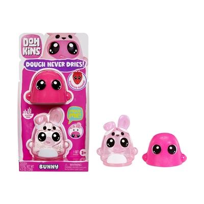 Product Πλαστελίνη MGA Dohkins: Dough Molds - Bunny (122906) base image