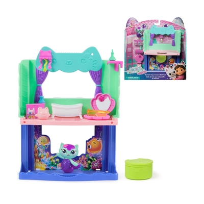 Product Κούκλα Spin Master Gabby's Dollhouse Movie: Mercat's Spa-wesome Bathroom (20151912) base image