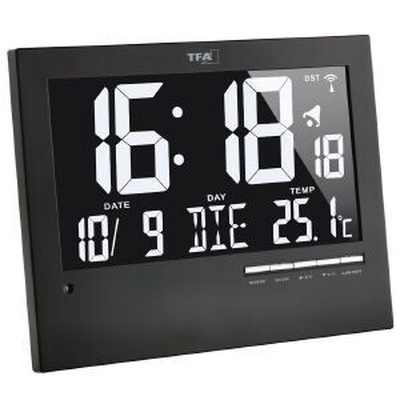 Product Ρολόι Τοίχου TFA 60.4508 Radio controlled base image