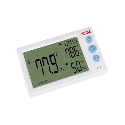 Product Θερμόμετρο-Υγρασιόμετρο Uni-T με εξωτερικό αισθητήρα A12T base image