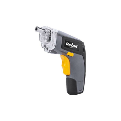 Product Επαναφορτιζόμενο κατσαβίδι μπαταρίας 3.6V 1300mA REBEL(RB-1001) base image