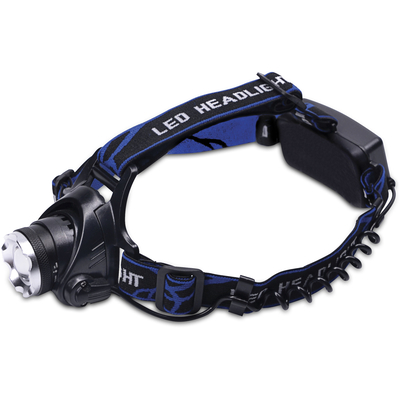 Product Φακός κεφαλής LED Escape Επαναφορτιζόμενος T6 10W base image