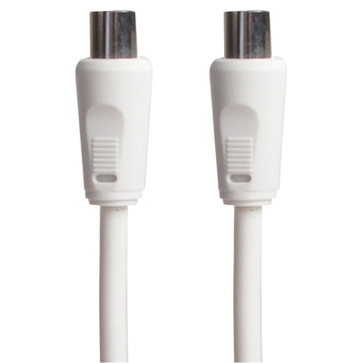 Product Καλώδιο Κεραίας Goobay αρσενικό σε θηλυκό 11510, <70dB, CCS, 1.5m, λευκό base image