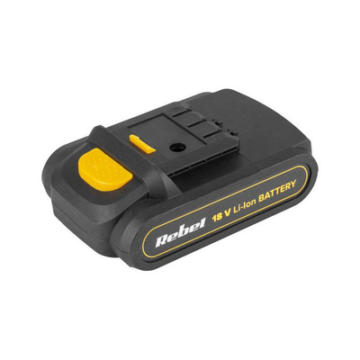 Product Επαναφορτιζόμενη Μπαταρία Rebel 18v 1.3Ah base image
