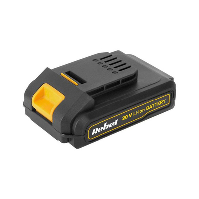 Product Επαναφορτιζόμενη Μπαταρία Rebel 20v 2Ah base image