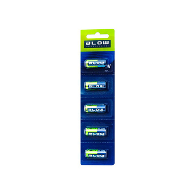 Product Αλκαλικές Μπαταρίες Blow Super 12V 23A 5τμχ base image