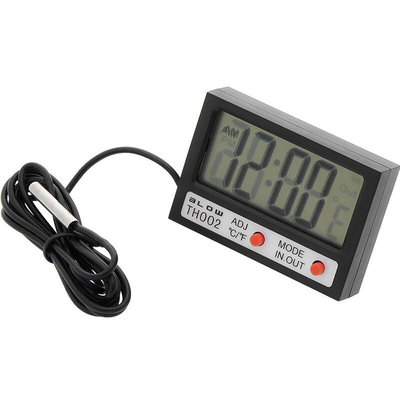 Product Θερμόμετρο Blow LCD to Ρολόι base image