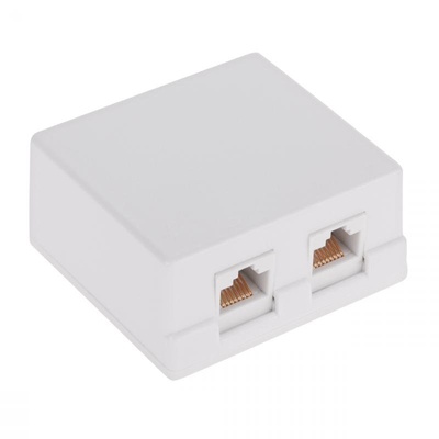 Product Εξωτερική Πρίζα Δικτύου UTPx2 Cat5 base image