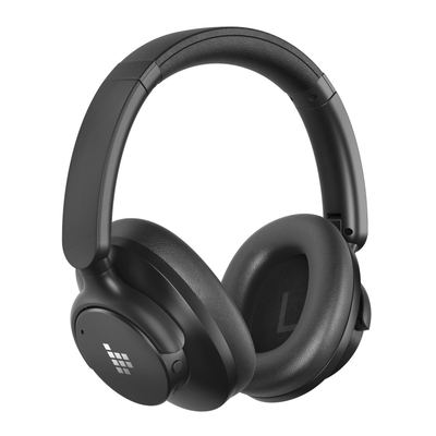 Product Headphones TronSmart Sounfii Q20, ασύρματα & ενσύρματα, ANC, Φ40mm, 500mAh, Μαύρα base image