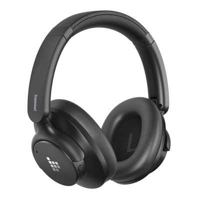 Product Headphones TronSmart Sounfii Q20S, ασύρματα & ενσύρματα, Hybrid ANC, Φ40mm, 500mAh, Μαύρα base image