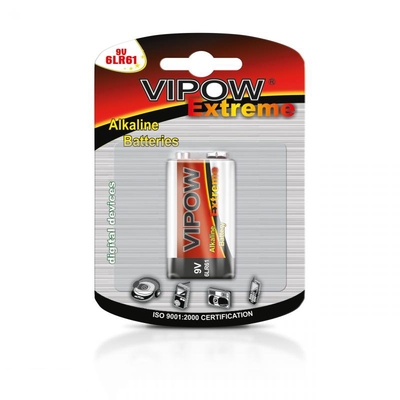 Product Αλκαλική Μπαταρία Vipow 9V 6LR61 EXtreme base image