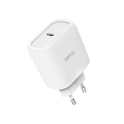 Product Φορτιστής Πρίζας Trust Maxo 45W/USB-C White 25522 base image