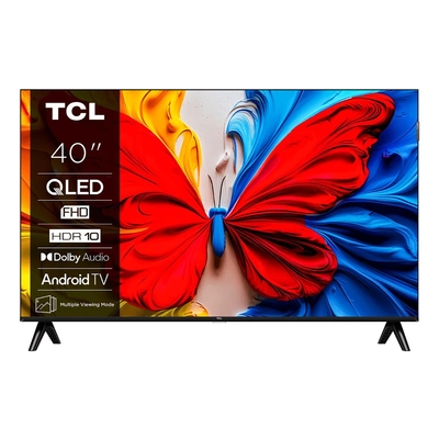 Product Τηλεόραση TCL 40" Full Hd / 1920 X 1080 Pixels / Flat / Qled / 40V5C base image