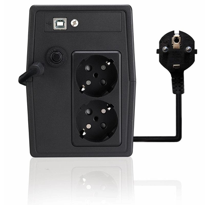 Product UPS Tecnoware 840W / 1200 Va / Modified Sinewave / Lineinteractive / Fgcerapl1202Sch base image