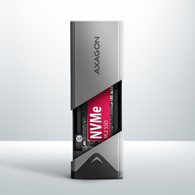 Product Θήκη SSD Axagon Enclosure M.2 Nvme/USB-C Eem2-Ug2 base image