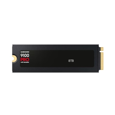 Product Σκληρός Δίσκος M.2 SSD 8TB Samsung 9100 Pro / Nvme / Tlc / Tbw 4800 Tb / Mz-Vap8T0Cw base image