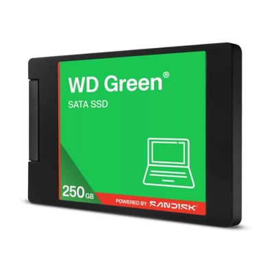Product Σκληρός Δίσκος SSD 250Gb Western Digital Green / 250Gb / 3D Nand / Wds250G5G0A base image