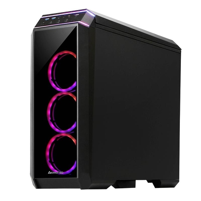 Product Κουτί Η/Υ Chieftec Atx/Micro Atx/Mini-Itx / Black / Midi Tower / Gp-02B-Uc-Op base image
