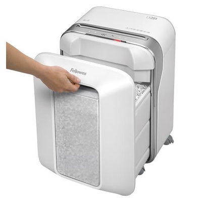 Product Καταστροφέας Εγγράφων Fellowes Powershred Lx201/White 5050101 base image