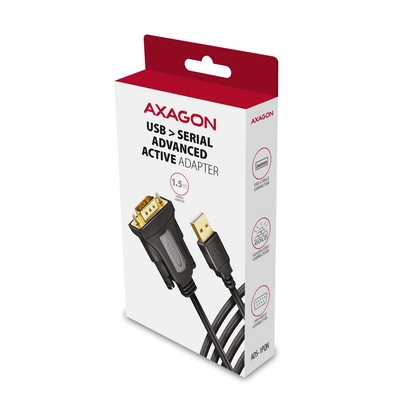 Product Καλώδιο USB Axagon Usb2.0 to Rs-232/1.5M Ads-1Pqn base image