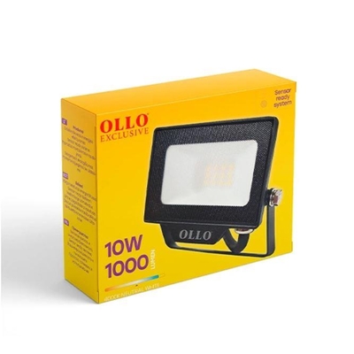 Product Προβολέας Ollo 10W / 1000 Lumen / 4000 K / Ac220-240V / Angle 110 / Vs121C-10W-40K base image
