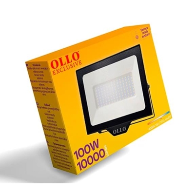 Product Προβολέας Ollo 100W / 10000 Lumen / 4000 K / Ac220-240V / Angle 110 / Vs121C-100W-40K base image