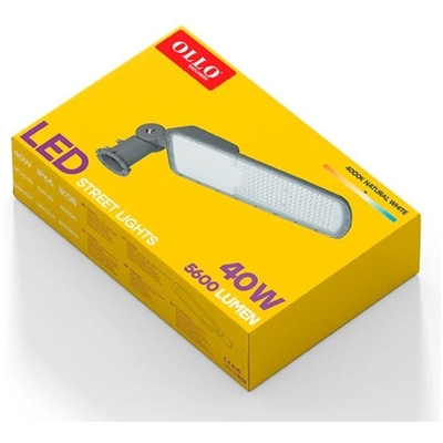Product Προβολέας Ollo 40W / 5600 Lumen / 4000 K / Vs702-40W base image