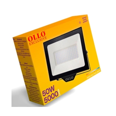 Product Προβολέας Ollo 50W / 5000 Lumen / 4000 K / Ac220-240V / Angle 110 / Vs121C-50W-40K base image