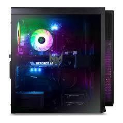 Product PC Acer Predator Intel Core Ultra 7 / 64GB / DDR5 / SSD 4096GB / Nvidia Geforce Rtx 5070 / Win11Home / Dg.E4Eex.001 base image