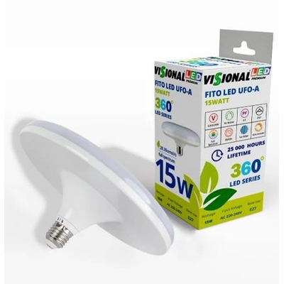 Product Λάμπα Visional 15W / 4000 K / Ac 220-240V / Angle 270 / Tl-A-15W base image