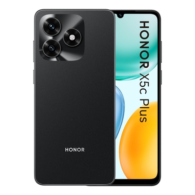 Product Smartphone Honor X5C Plus/4/128GB Black 5109Byfh base image