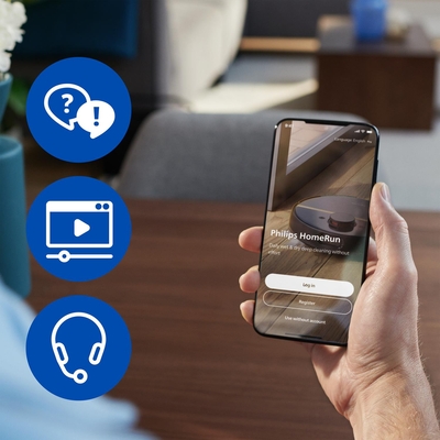 Product Σκούπα Ρομπότ Philips Xu5000/10 base image